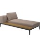 GRID Left / Right Chaise Unit Teak