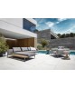 GRID Left / Right Chaise Unit Teak