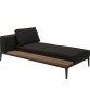 GRID Left / Right Chaise Unit Teak
