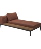 GRID Left / Right Chaise Unit Teak