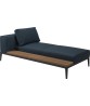 GRID Left / Right Chaise Unit Teak