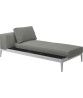 GRID Left / Right Chaise Unit Ceramic