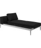 GRID Left / Right Chaise Unit Ceramic