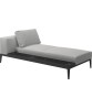 GRID Left / Right Chaise Unit Ceramic
