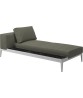 GRID Left / Right Chaise Unit Ceramic