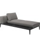 GRID Left / Right Chaise Unit Ceramic