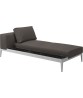 GRID Left / Right Chaise Unit Ceramic