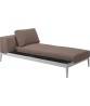 GRID Left / Right Chaise Unit Ceramic