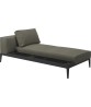 GRID Left / Right Chaise Unit Ceramic