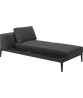 GRID Left / Right Chaise Unit Ceramic