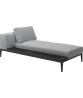 GRID Left / Right Chaise Unit Ceramic