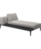 GRID Left / Right Chaise Unit Ceramic