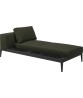 GRID Left / Right Chaise Unit Ceramic