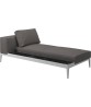 GRID Left / Right Chaise Unit Ceramic