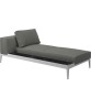 GRID Left / Right Chaise Unit Ceramic