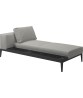 GRID Left / Right Chaise Unit Ceramic
