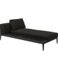 GRID Left / Right Chaise Unit Ceramic