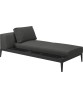 GRID Left / Right Chaise Unit Ceramic