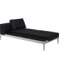 GRID Left / Right Chaise Unit Ceramic