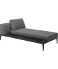 GRID Left / Right Chaise Unit Ceramic