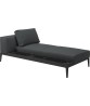 GRID Left / Right Chaise Unit Ceramic