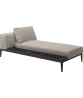 GRID Left / Right Chaise Unit Ceramic