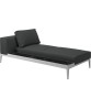 GRID Left / Right Chaise Unit Ceramic