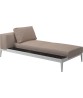 GRID Left / Right Chaise Unit Ceramic
