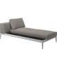 GRID Left / Right Chaise Unit Ceramic