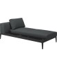 GRID Left / Right Chaise Unit Ceramic