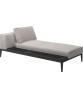 GRID Left / Right Chaise Unit Ceramic