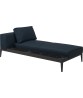 GRID Left / Right Chaise Unit Ceramic