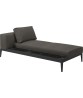 GRID Left / Right Chaise Unit Ceramic