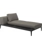 GRID Left / Right Chaise Unit Ceramic