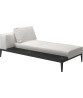 GRID Left / Right Chaise Unit Ceramic