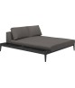 GRID Left / Right Chill Chaise Unit Teak