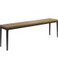 GRID Console Table with Ceramic Top