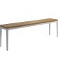 GRID Console Table with Ceramic Top