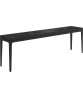 GRID Console Table with Ceramic Top
