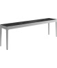 GRID Console Table with Ceramic Top