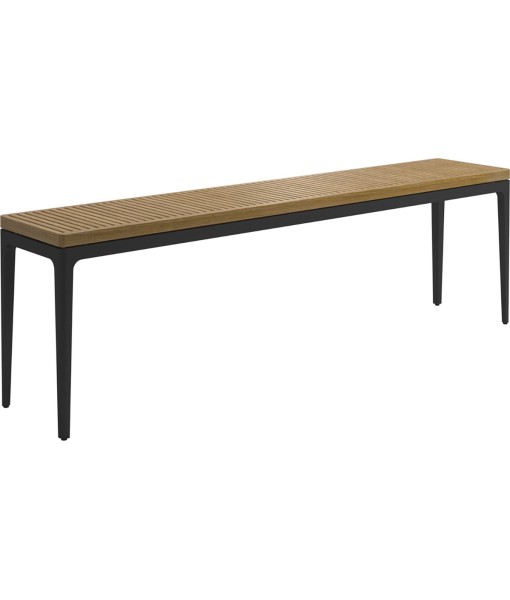 GRID Console Table with Slatted Teak ...
