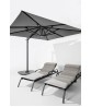 HALO Cantilever Parasol 9.8’ SQ