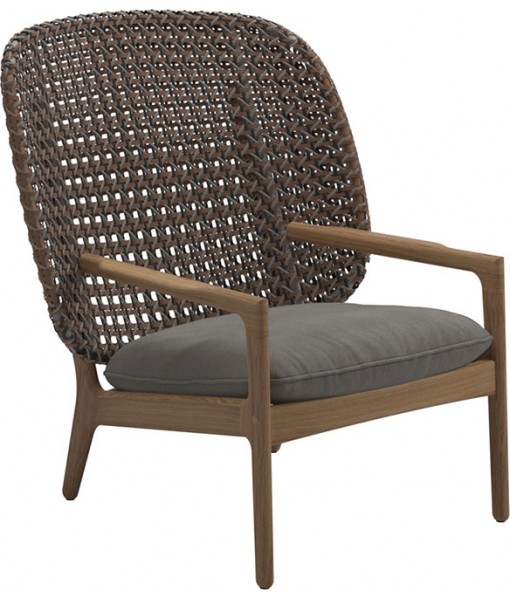KAY High-back Lounge Chair 