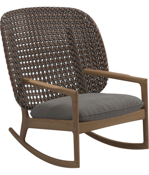 KAY High-back Rocking Chair 