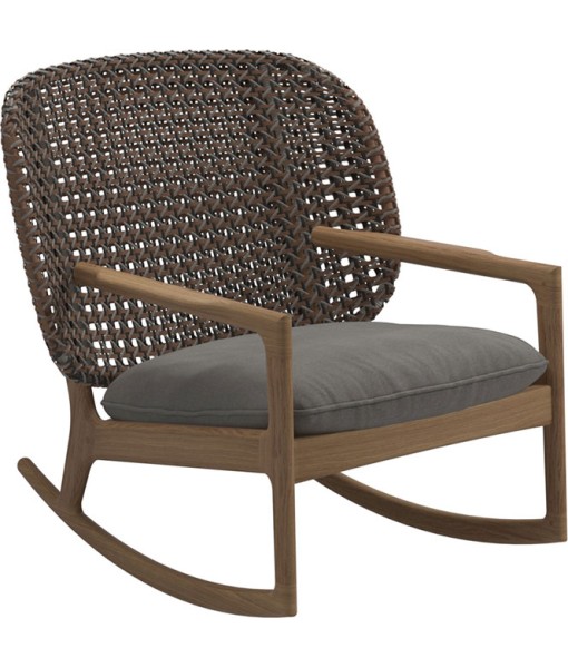 KAY Low Back Rocking Chair