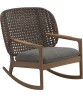 KAY Low Back Rocking Chair