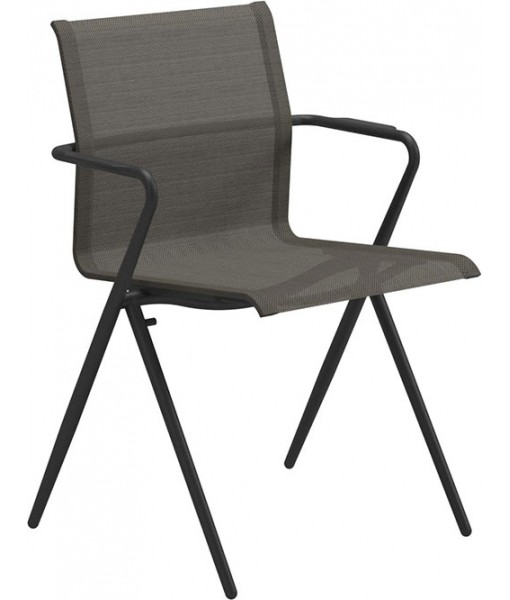 RYDER Stacking Chair with Arms