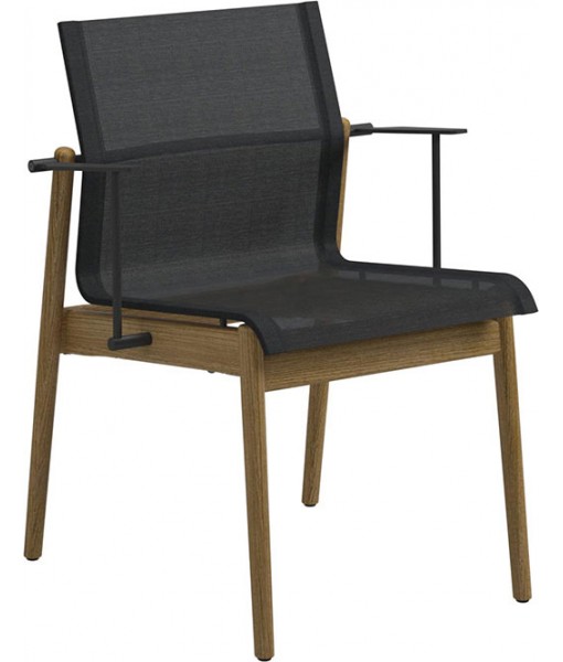 SWAY Stacking Chair With Arms