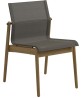 SWAY Teak Stacking Dining Chair