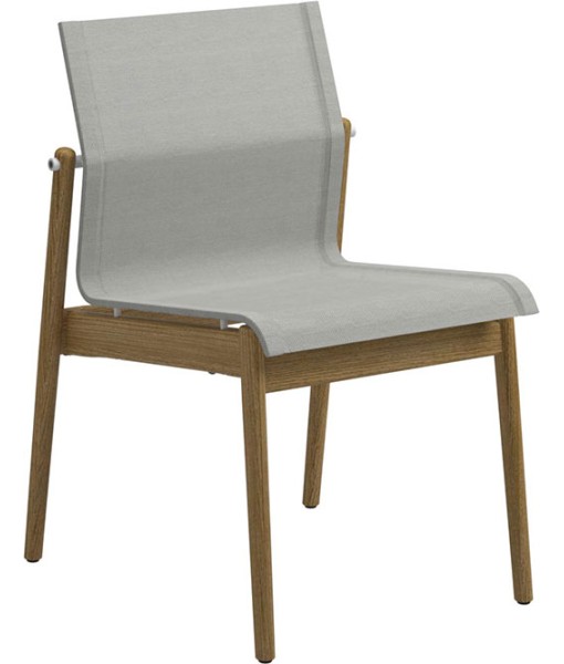 SWAY Teak Stacking Dining Chair